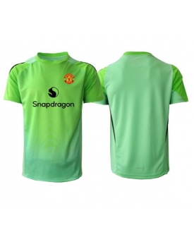 Manchester United Portiere Maglia Gara Terza Repliche 2025-26 Maniche Corte